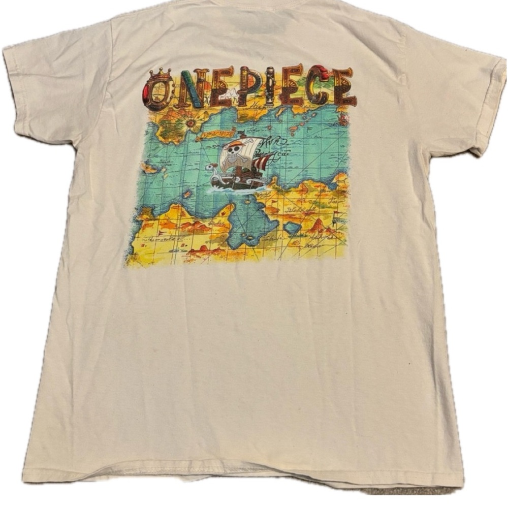 Brand new Official One Piece Anime Graphic Tee Oversized T Shirt Medium